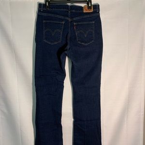 Levi’s size 12 M W 31 L 32 classic boot cut denim jeans